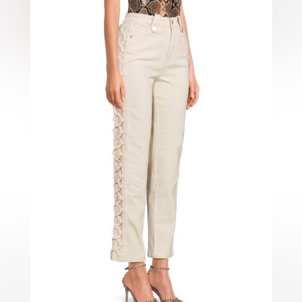 Habitual Lace Up Ankle Jean